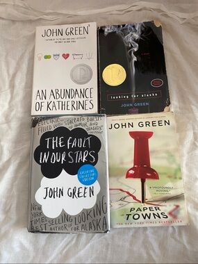 John Green 4 Books